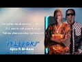 Ajizz Teleport Lyrics Ft M Kaze