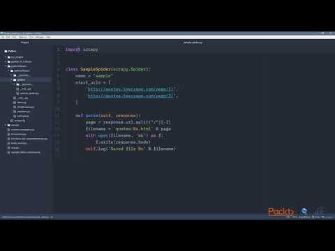 Learn Python in 3 Hours Create Your Own Crawlers with Scrapy | packtpub com