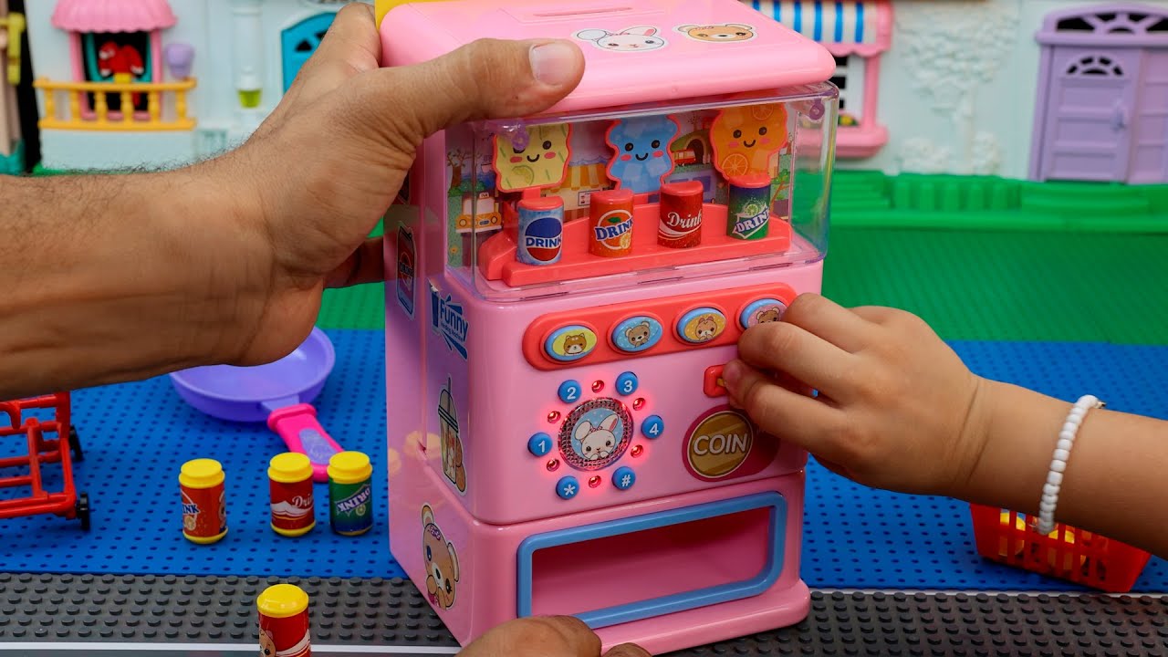 لعبة ثلاجة مشروبات وخزنة فلوس.. مغامرة ممتعة للعاب سندباد!