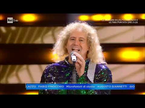 Cugini di campagna cantano "Lettera 22" -  Domenica In Speciale Sanremo - 12/02/2023