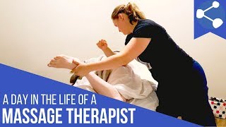 A Day in the Life of a Massage Therapist with Amanda-Lyn Smith