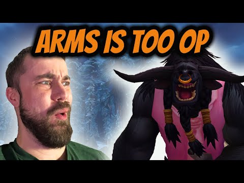 Arms Warrior Rated Arenas - WoW Dragonflight PvP 10.0.5