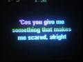 you give me something. james morrison. karaoke ...