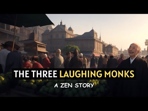The Three Laughing Monks | A Zen Story