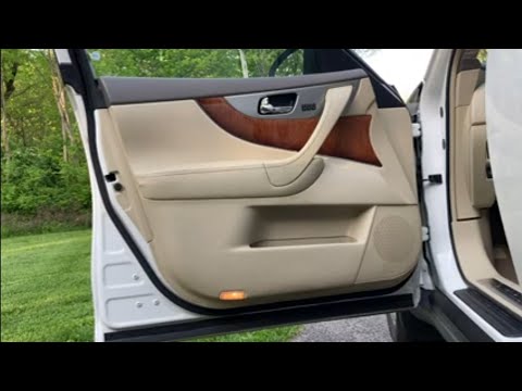 Replace Front Door Panel. Infiniti QX70 FX50 FX35 FX37