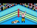WCW World Championship Wrestling NES Playthrough