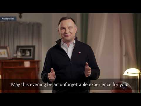 Przesłanie Prezydenta RP do uczestników Polskiej Nocy w NBA