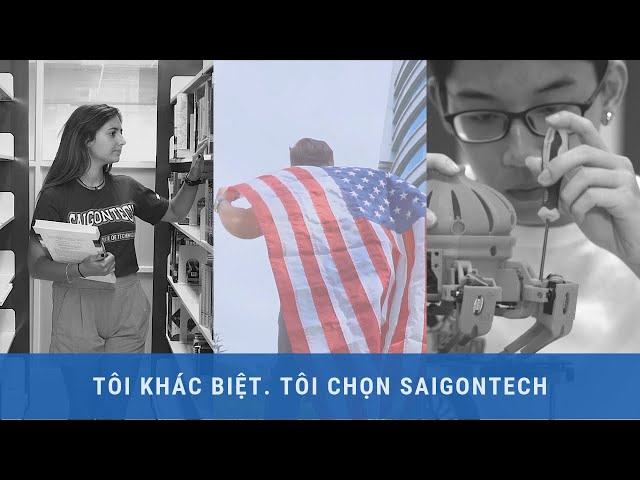 Saigon Institute of Technology video #4