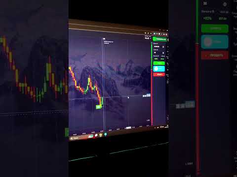 Бинарные опционы с нуля, #трейдингобучение, #сигналы, #трейдинг, #тренд, #брокер, #скальпинг