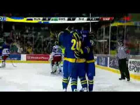 WJC U20 2011-2012 Sweden vs. Russia (12-31-11)