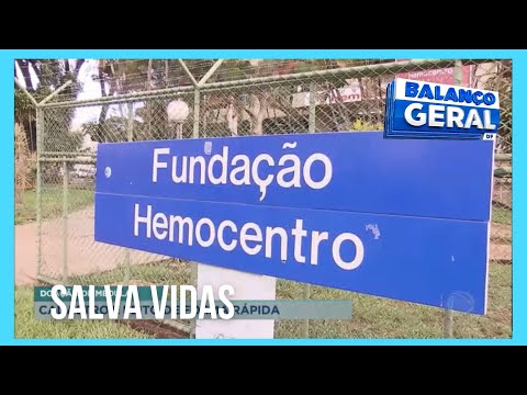 Cadastro para doação de medula é feita de forma rápida no Hemocentro