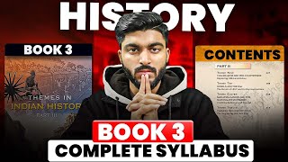 Class 12 History FULL SYLLABUS Revision | Book 3 One-shot for Boards 2025