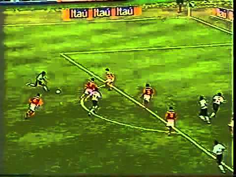 Campeonato Brasileiro 1998 - Coritiba 1x0 Internacional