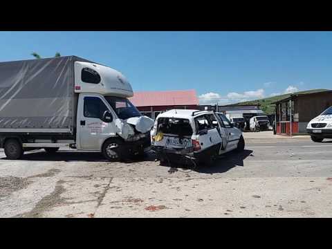 Alba24 Video: Accident soseaua de centura Alba Iulia 9 iunie 2017