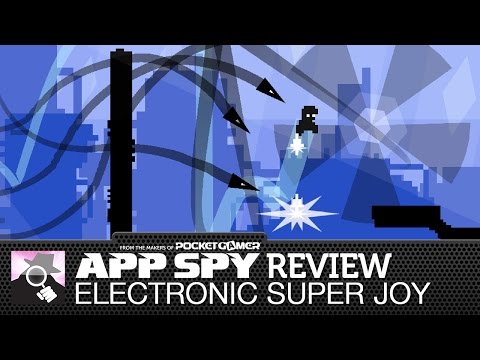 Electronic Super Joy: Groove City | iOS iPhone / iPad Gameplay Review - AppSpy.com