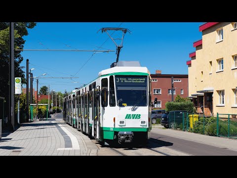 Sound vom MVB 1291 (Ex BVG 6133) - KT4Dmod
