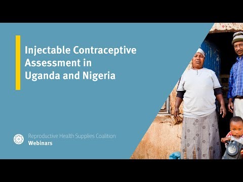 Injectable Contraceptive Assessment in Uganda and Nigeria