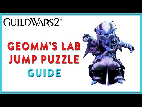 Metrica Province Geomm's Lab Jump Puzzle Guide 2021 | Guild Wars 2