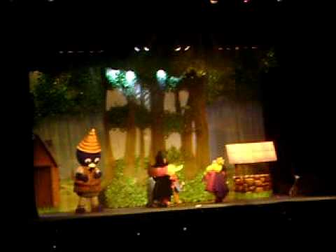Show dos Backyardigans no Rio dia 26/07 - Fuga da Aldeia Mágica