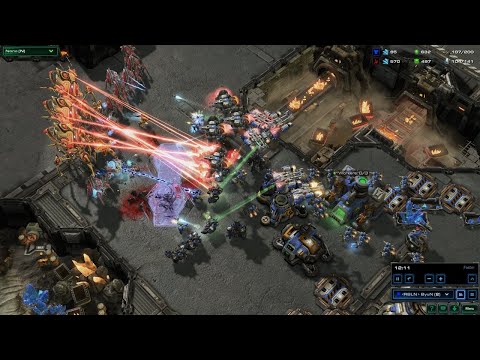 StarCraft II Legacy of the Void 星际争霸II：虚空之遗 [ MaxPax vs ByuN ] Protoss vs Terran 스타크래프트 II: 공허의 유산