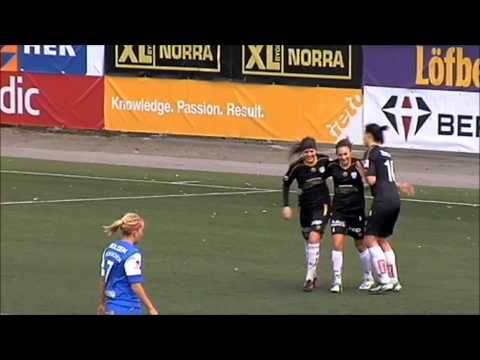 Sunnanå 1-5 Kopparbergs/Göteborg 2013-04-28
