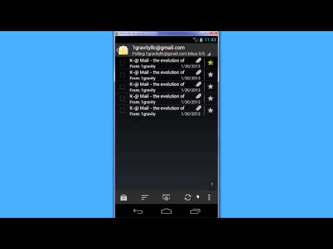 K-@ Mail Pro - Email App Video