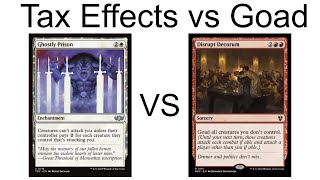 How Does Goad Work vs Tax Effects? Ghostly Prison, Propaganda Interactions Explained