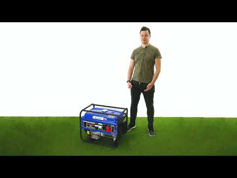 Миниатюра изображения товара Бензиновый генератор Eco PE-8501S3