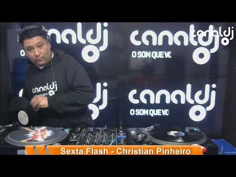 DJ Christian Pinheiro - Miami  - Programa Sexta Flash - 08.05.2020
