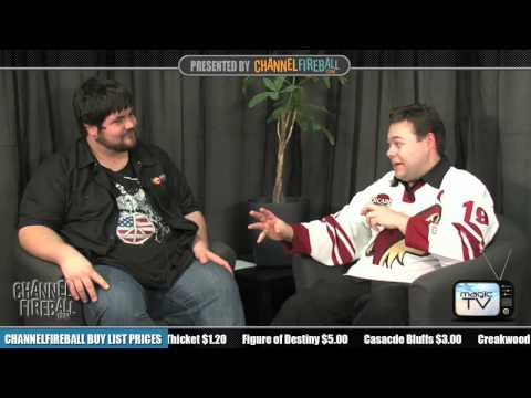 Magic TV: Extra - Brad Turns the Tables & Interviews TSG