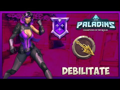Paladins Ranked | Skye (Debilitate) PS4 |