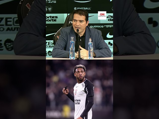 Dirigente do Corinthians abre o jogo sobre rescisão com José Martínez | CNN ESPORTES