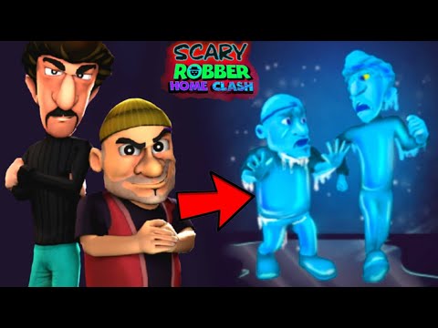 NEW UPDATE! SCARY ROBBER Home Clash! Have an Ice Day! Unlocked - Gameplay [Android - ios]