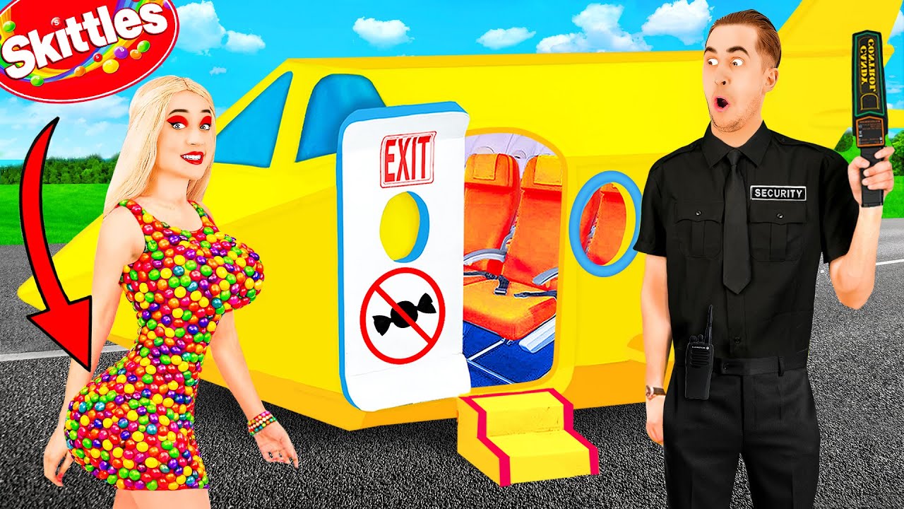 飛行機への食べ物持ち込み法 DuKoDu Challenge