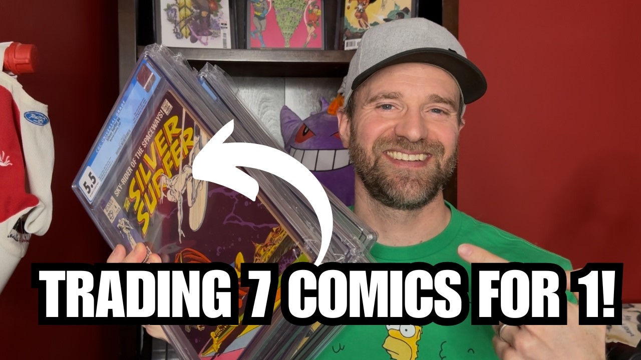Made a BIG Trade | 7 Comics for 1