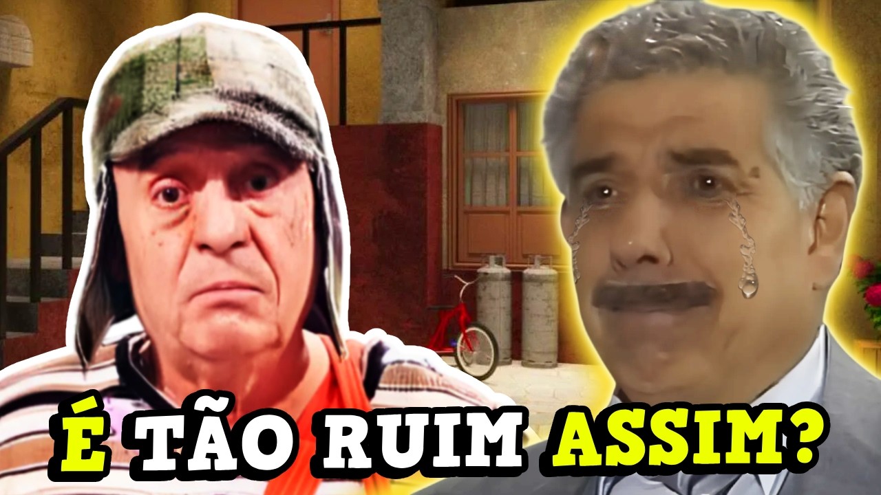 Por que NINGUÉM gosta dos ÚLTIMOS EPISÓDIOS de CHAVES?!