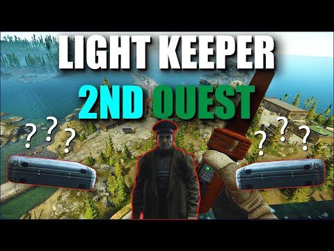 I Got Light Keepers 2ND REWARD.. - Escape From Tarkov