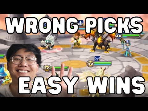 People Messing Up in RTA - Free Wins :) - Summoners War