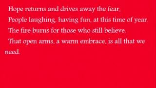 brad kavanagh and tasie dhanraj we shall overcome lyrics