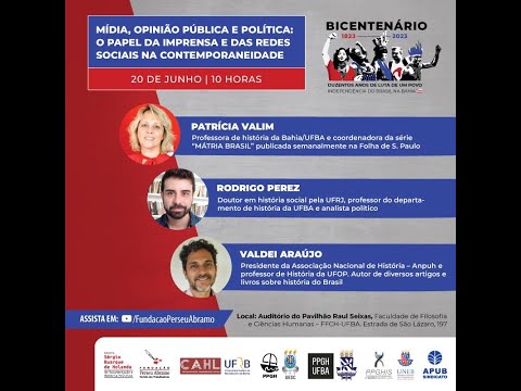 MÍDIA, OPINIÃO PÚBLICA E POLÍTICA - O PAPEL DA IMPRENSA E DAS REDES  SOCIAIS NA CONTEMPORANEIDADE