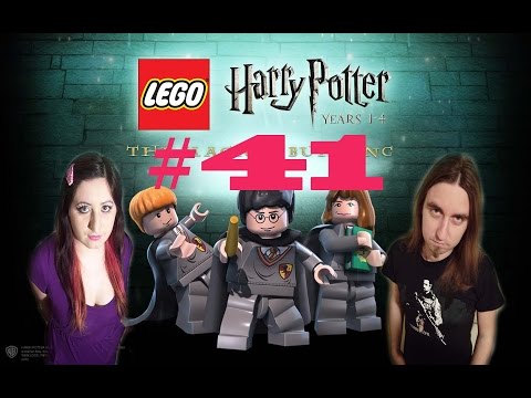 LEGO Harry Potter Years 1-4 Walkthrough 100% Part 41: Hogsmeade Free Play 2 Player