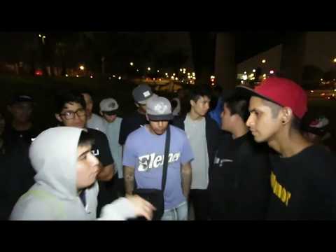 VULKI vs SIAN - ATOCONGO RAP