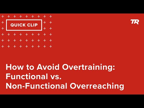 How to Avoid Overtraining: Functional vs. Non-Functional Overreaching (Ask a Cycling Coach 350)