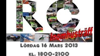 preview picture of video 'Inomhus RC Träff Avesta Domarhagen 16 Mars 2013'