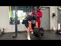 California Pro Prépa: Entraînement de DOS avec SHAWN RHODEN