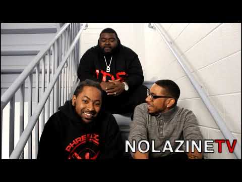 Tha Team 504 Interview With Nolazine TV