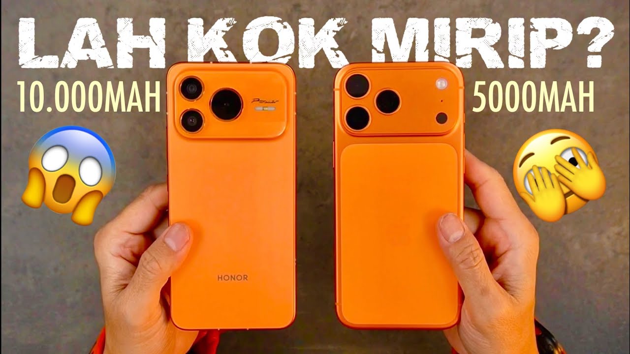 6jtan.. HAH KOK BISA? Baterai 10.000MAH, HONOR Power 2 Review