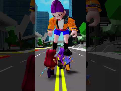 giant fake rumi tried taking over😱😤#robloxshorts #roblox