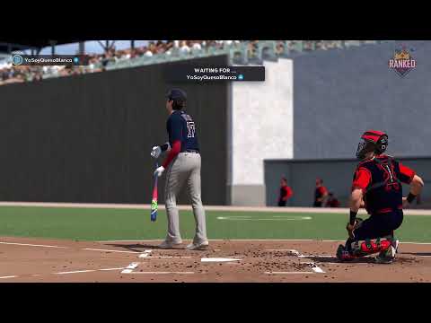 MLB The Show 24 DD Ranked Gameplay Part 1 : New Jersey Beasties vs. Boston Pissmissiles (PS5)