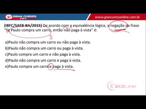 Minuto Mágica na Lógica - Dica #13 de Raciocínio Lógico com o prof  Luis Telles